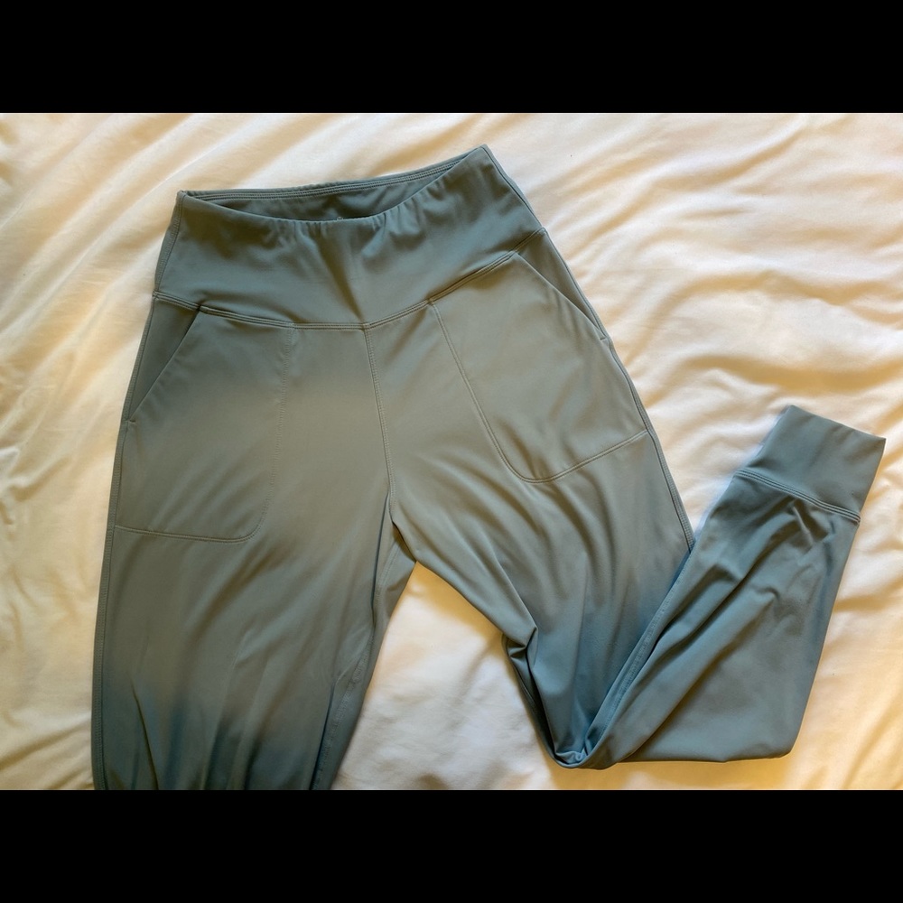 Light blue joggers
